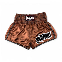 RAJA Muay Thai Shorts Brown