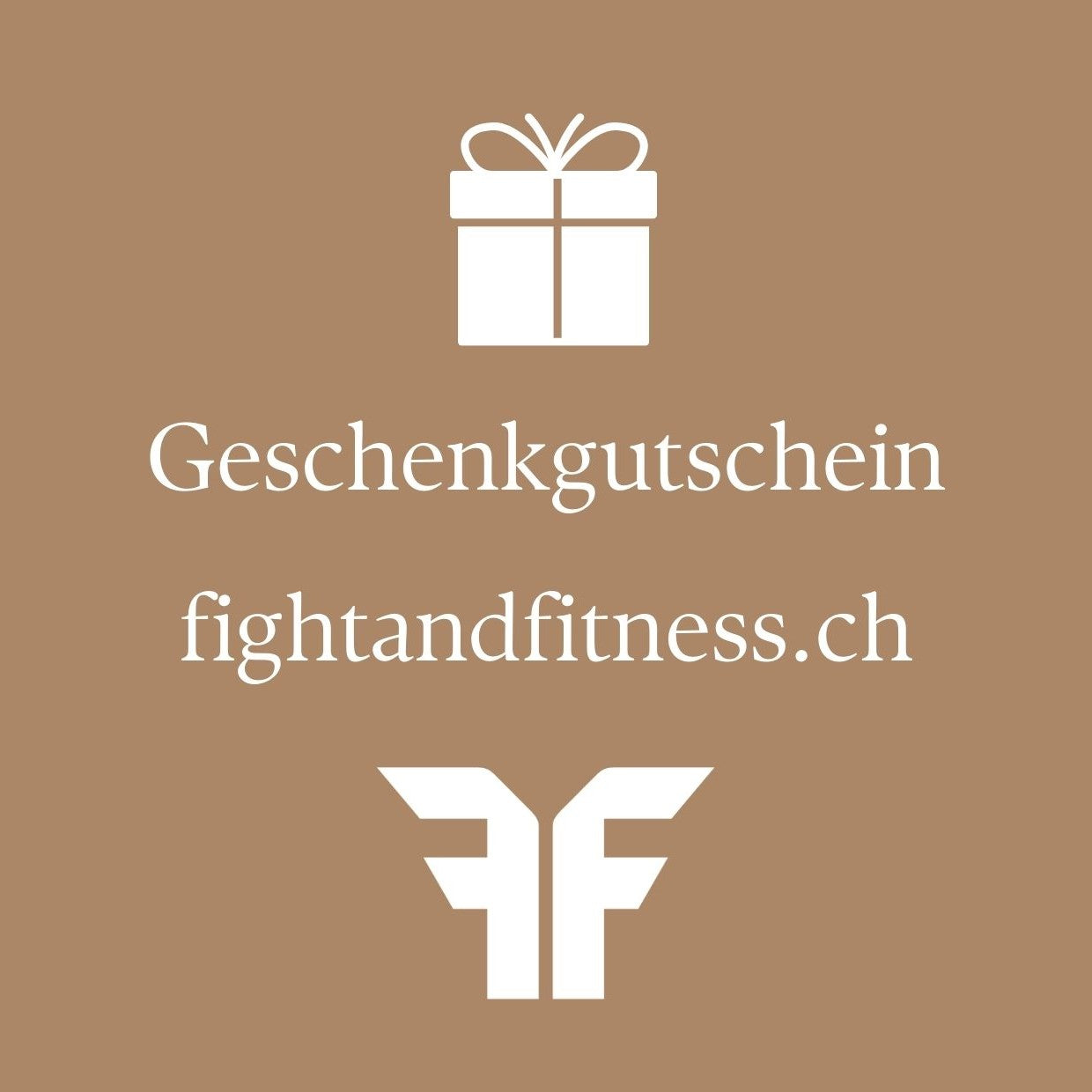 Fight & Fitness Geschenkgutschein