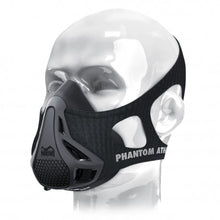 Phantom Trainingsmaske komplett mit Sleeve, PRS, Ventil & Cover – Frontalansicht