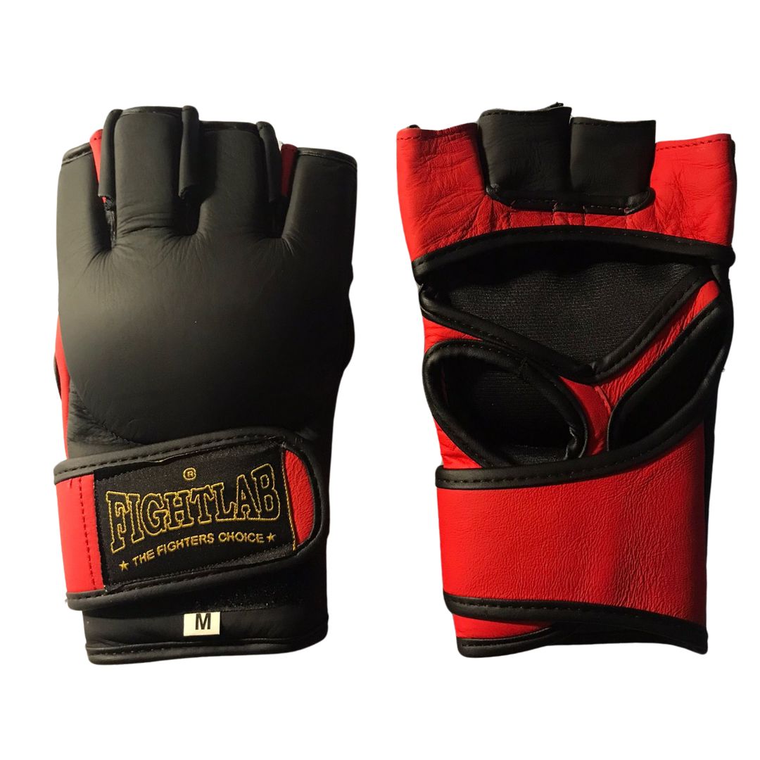 Fightlab Premium MMA Gloves schwarz-rot